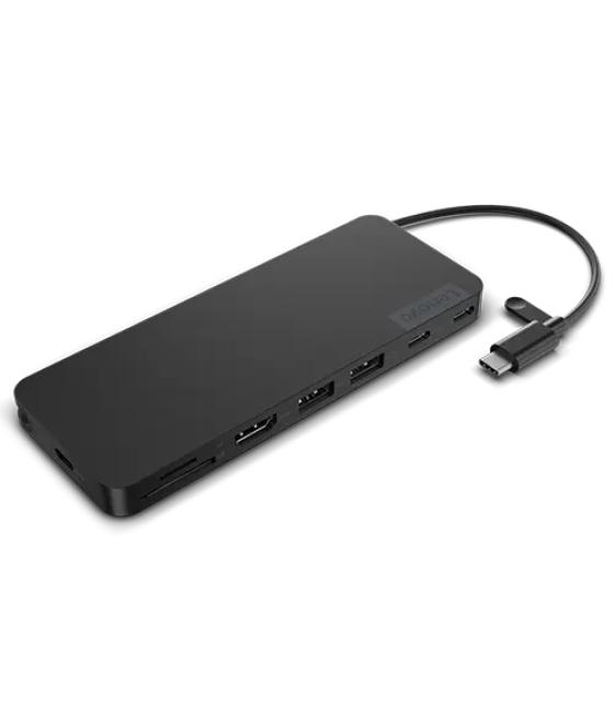 Lenovo 4X11N40212 base para portátil y replicador de puertos Alámbrico USB 3.2 Gen 1 (3.1 Gen 1) Type-C Negro