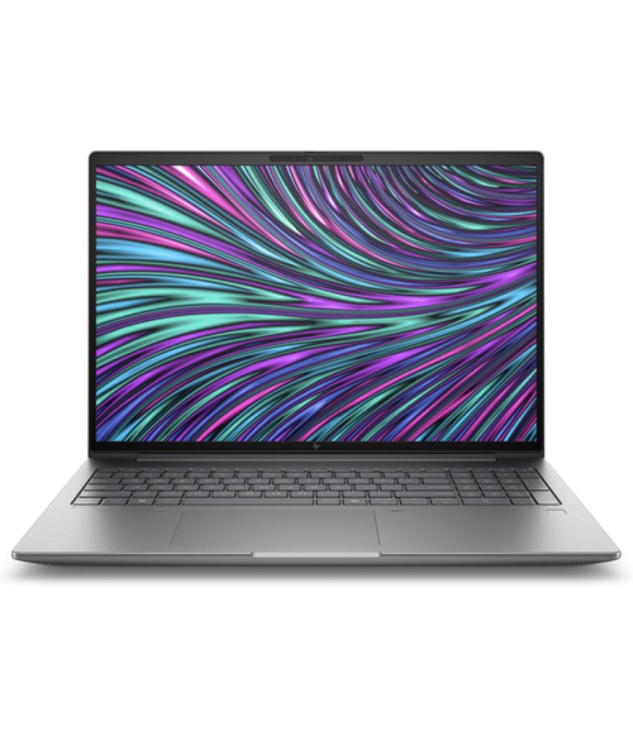 HP ZBook Power 16 G11 Intel Core Ultra 7 155U Estación de trabajo móvil 40,6 cm (16") WUXGA 16 GB DDR5-SDRAM 512 GB SSD NVIDIA R