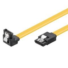 Ewent Cable S-ATA 1.5GBits/3GBits/6GBits -0,3m 90º - Imagen 1
