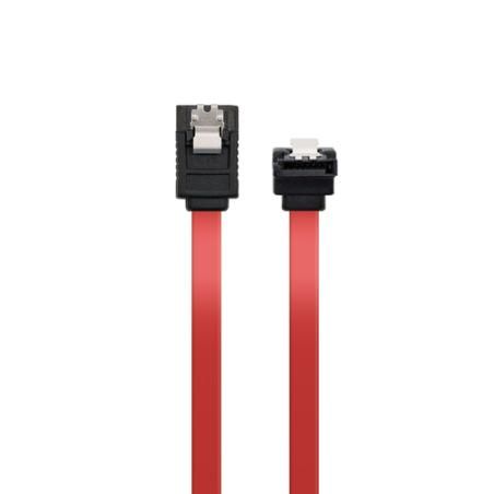 Ewent Cable S-ATA 1.5GBits/3GBits/6GBits -0,5m 90º - Imagen 1