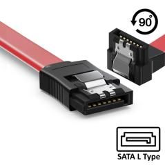 Ewent Cable S-ATA 1.5GBits/3GBits/6GBits -0,5m 90º - Imagen 3