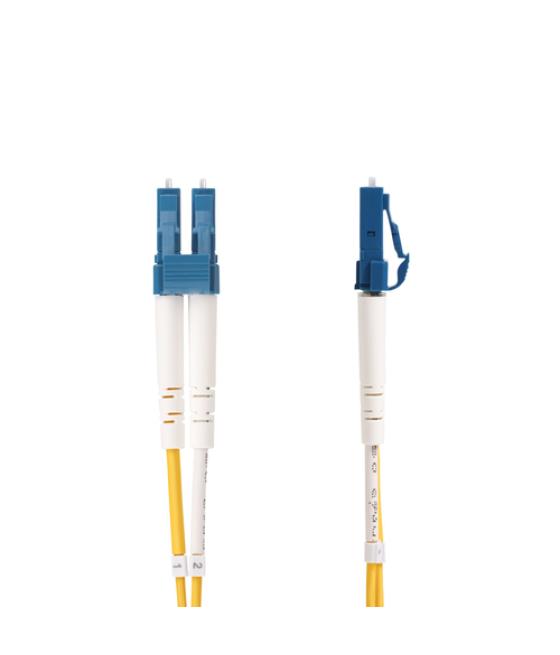 StarTech.com Cable de Fibra Óptica LC a SC (UPC) OS2 Monomodo 9/125µm 100G LSZH Dúplex de 3m - Low Insertion Loss - Resistente a