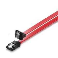 Ewent Cable S-ATA 1.5GBits/3GBits/6GBits -0,7m 90º - Imagen 2