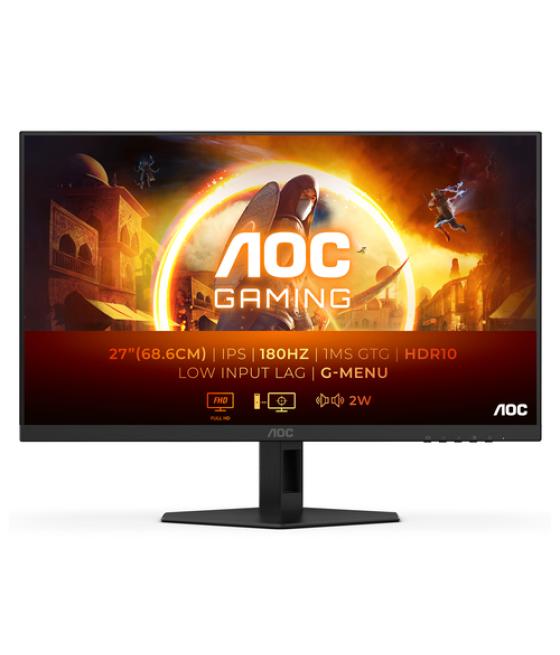 AOC 27G4XE pantalla para PC 68,6 cm (27") 1920 x 1080 Pixeles Full HD LCD Negro, Gris