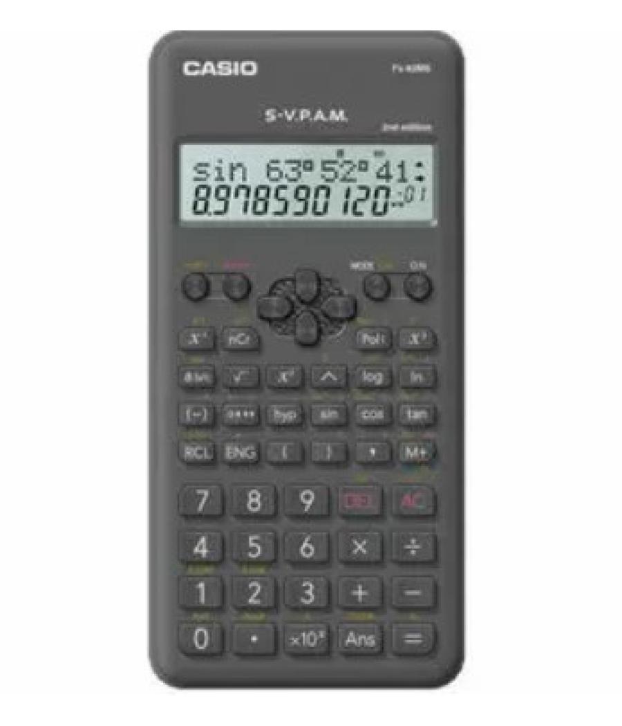 Calculadora cientifica casio fx-82ms-2nd-edition