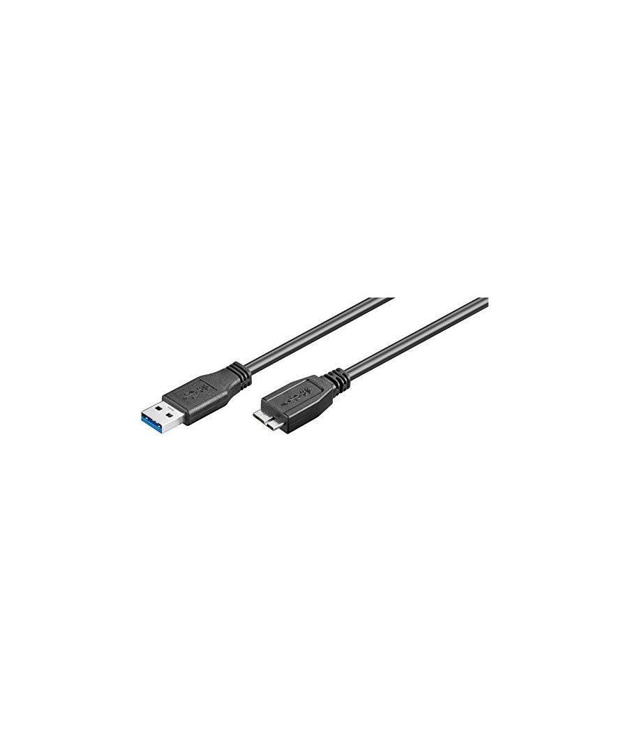 Ewent Cable USB 3.0  "A" M > Micro "B" M 1.8m - Imagen 1