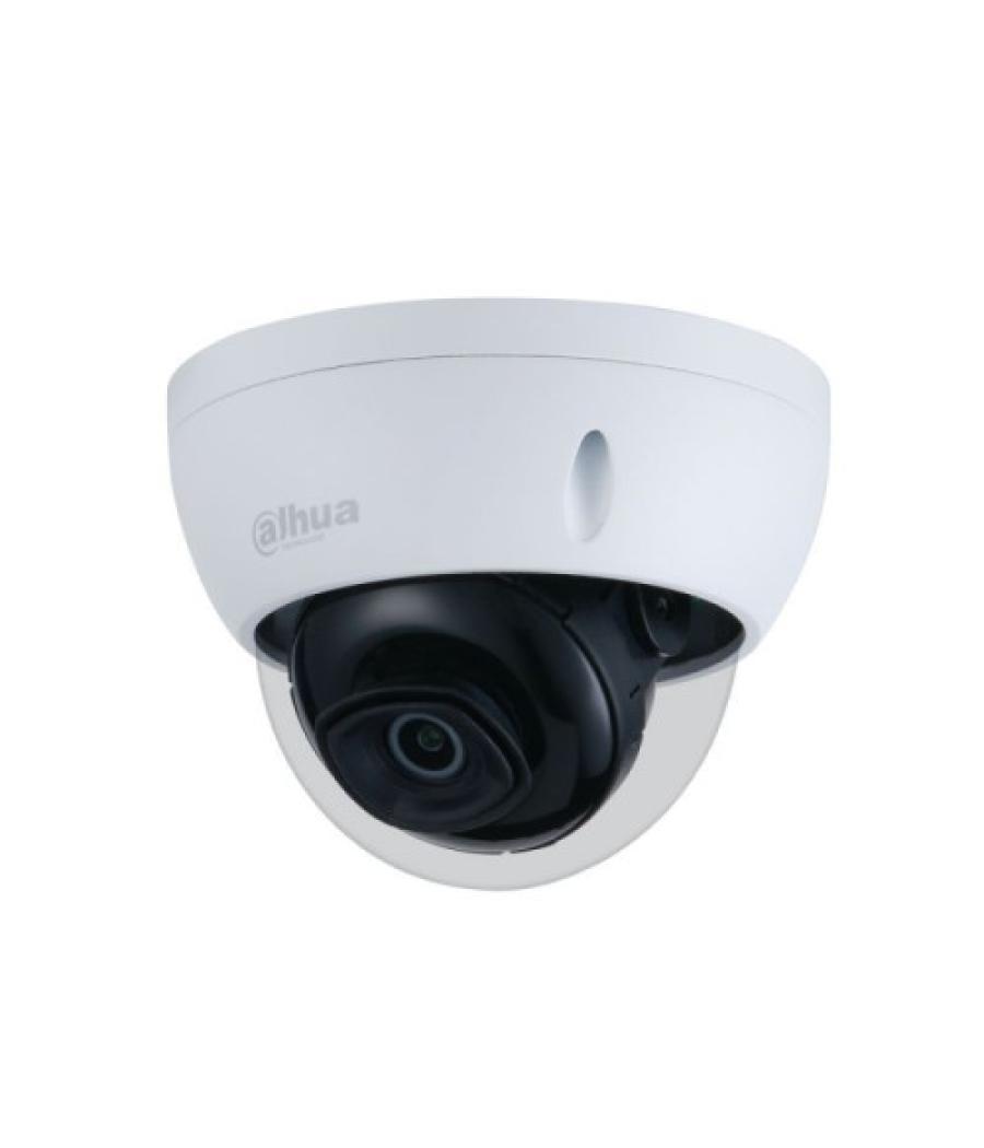 (dh-ipc-hdbw2441ep-s-0280b) dahua cámara ip domo antivandálica lite wizsense serie 2 4mp h265 led ir pal wdr ip67 ik10 starlight