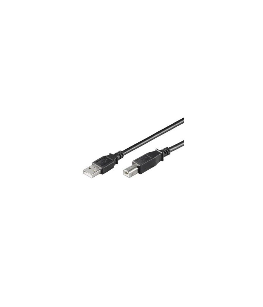 Ewent Cable USB 2.0  "A" M > "B" M 1,8 m - Imagen 1