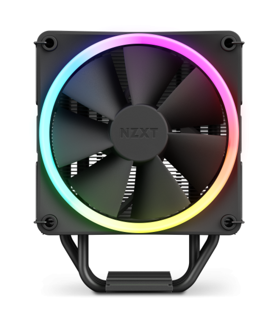 Nzxt t120 rgb procesador refrigerador de aire 12 cm negro 1 pieza(s)