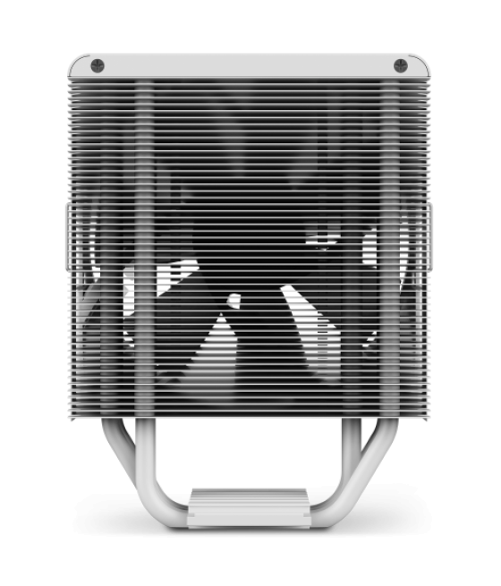 Nzxt t120 procesador refrigerador de aire 12 cm blanco 1 pieza(s)