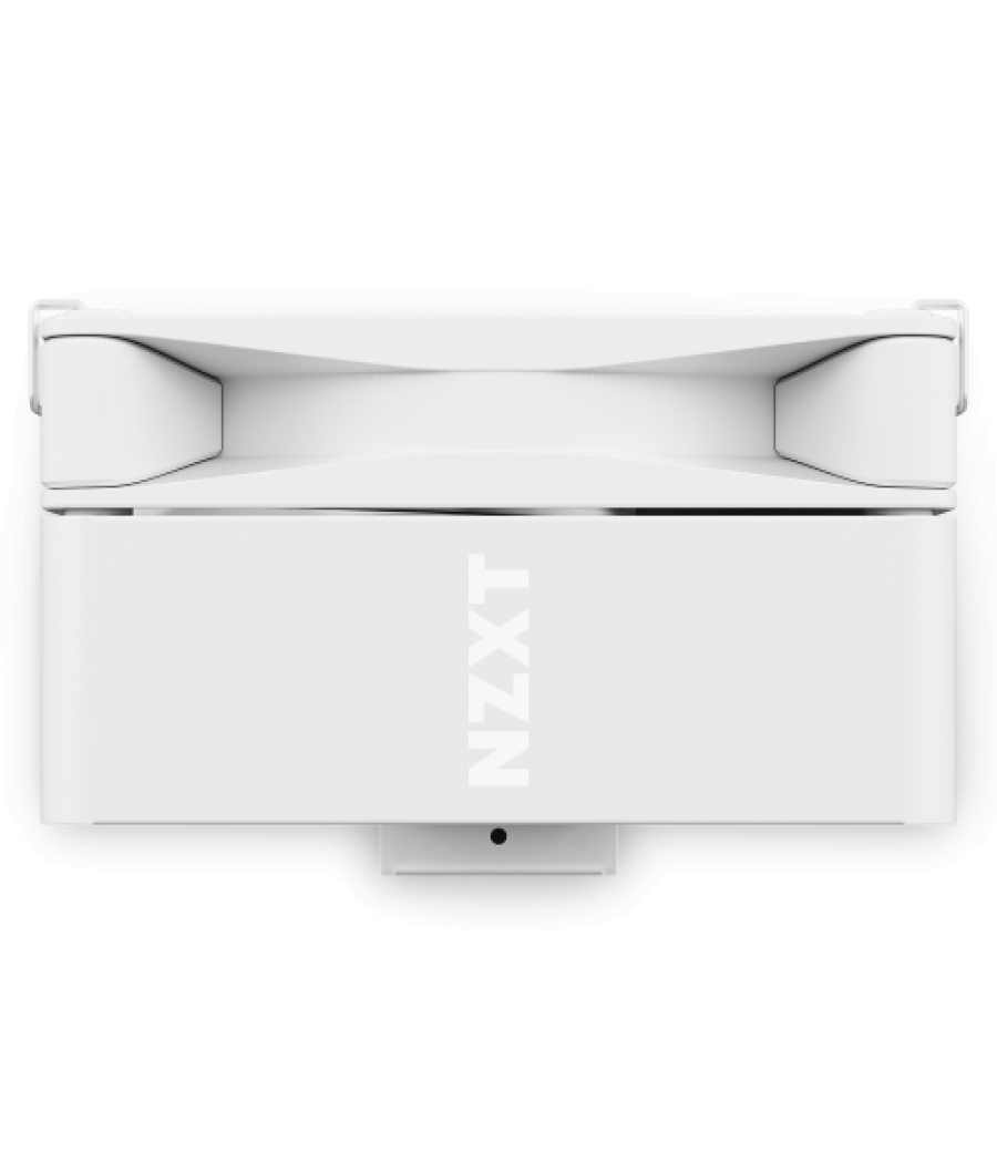 Nzxt t120 procesador refrigerador de aire 12 cm blanco 1 pieza(s)
