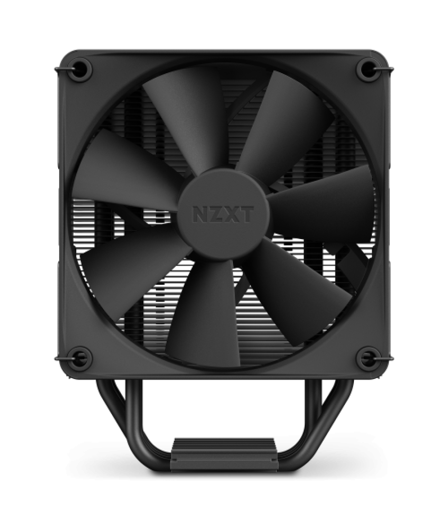 Nzxt t120 procesador refrigerador de aire 12 cm negro 1 pieza(s)