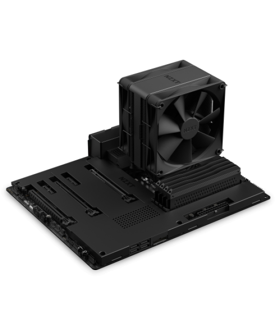 Nzxt t120 procesador refrigerador de aire 12 cm negro 1 pieza(s)