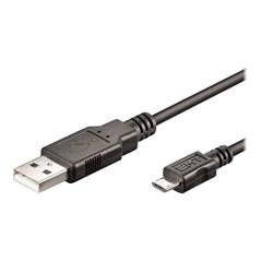Ewent Cable USB 2.0  "A" M > Micro "B" M 1,0 m - Imagen 1