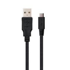 Ewent Cable USB 2.0  "A" M > Micro "B" M 1,8 m - Imagen 1