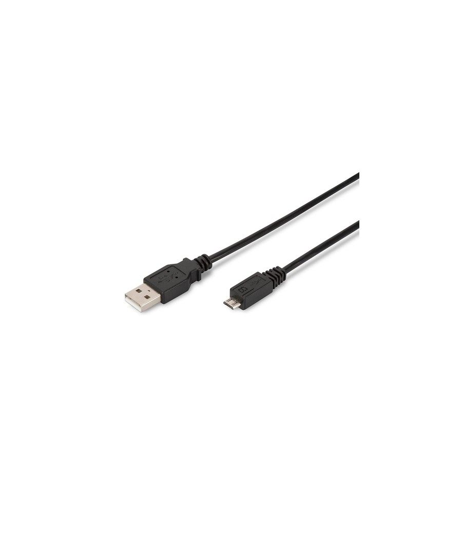 Ewent Cable USB 2.0  "A" M > Micro "B" M 1,8 m - Imagen 2