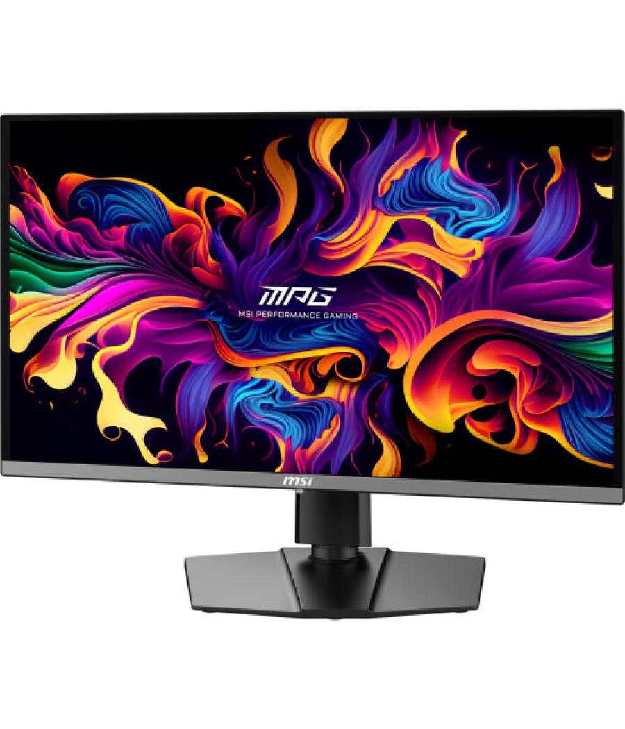 Msi mpg 271qrx qd-oled pantalla para pc 67,3 cm (26.5") 2560 x 1440 pixeles wide quad hd qdoled negro