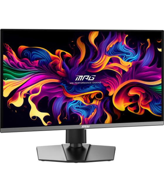 Msi mpg 271qrx qd-oled pantalla para pc 67,3 cm (26.5") 2560 x 1440 pixeles wide quad hd qdoled negro