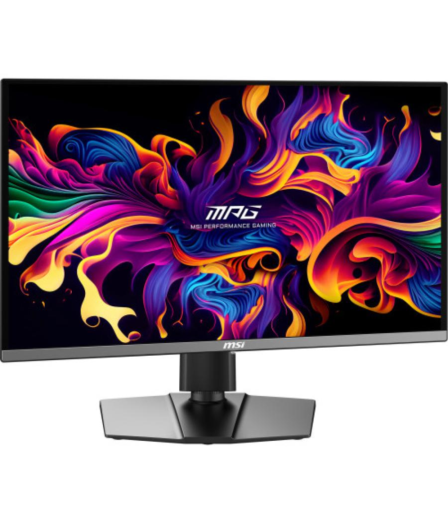 Msi mpg 271qrx qd-oled pantalla para pc 67,3 cm (26.5") 2560 x 1440 pixeles wide quad hd qdoled negro