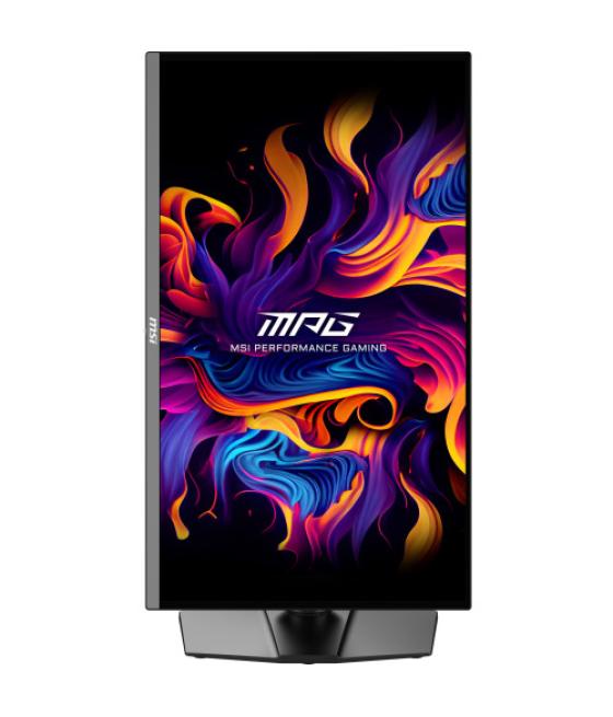 Msi mpg 271qrx qd-oled pantalla para pc 67,3 cm (26.5") 2560 x 1440 pixeles wide quad hd qdoled negro