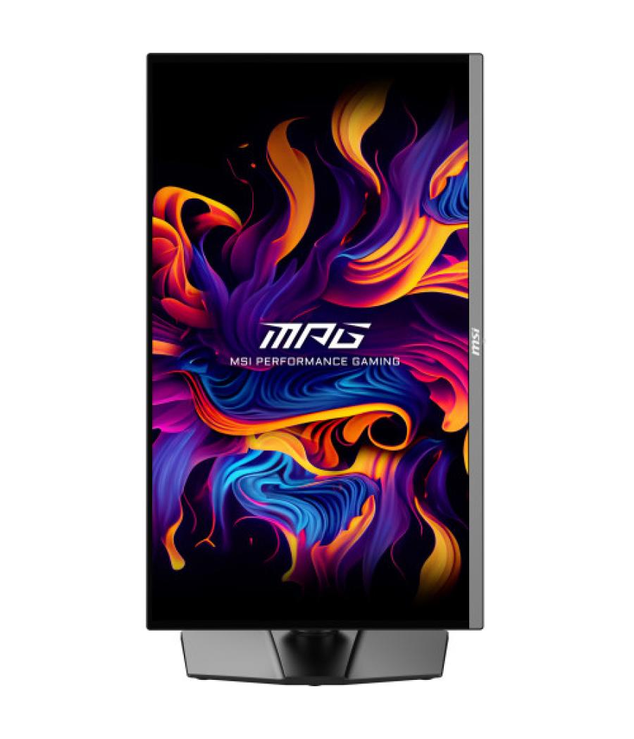 Msi mpg 271qrx qd-oled pantalla para pc 67,3 cm (26.5") 2560 x 1440 pixeles wide quad hd qdoled negro