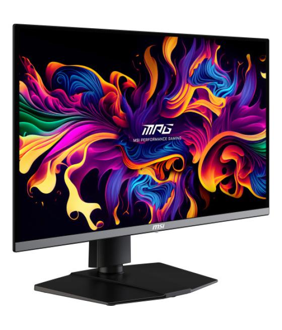 Msi mpg 271qrx qd-oled pantalla para pc 67,3 cm (26.5") 2560 x 1440 pixeles wide quad hd qdoled negro