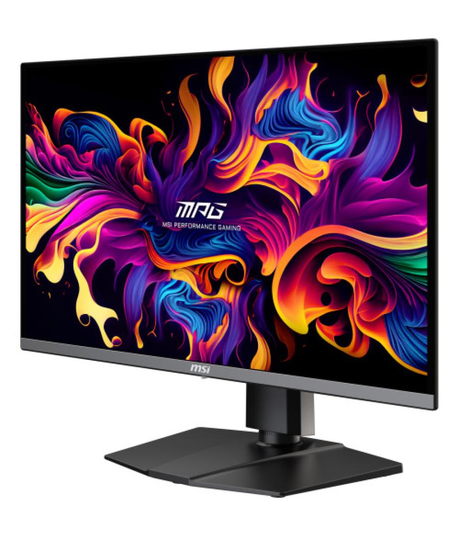 Msi mpg 271qrx qd-oled pantalla para pc 67,3 cm (26.5") 2560 x 1440 pixeles wide quad hd qdoled negro