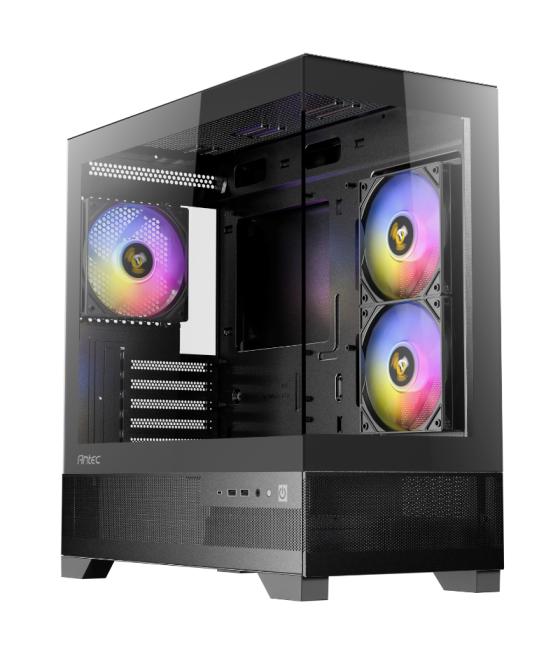 Caja minitorre microatx cx500m rgb negro antec