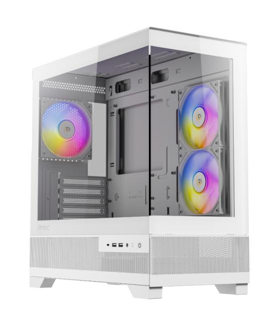 Caja minitorre microatx cx500m rgb blanco antec