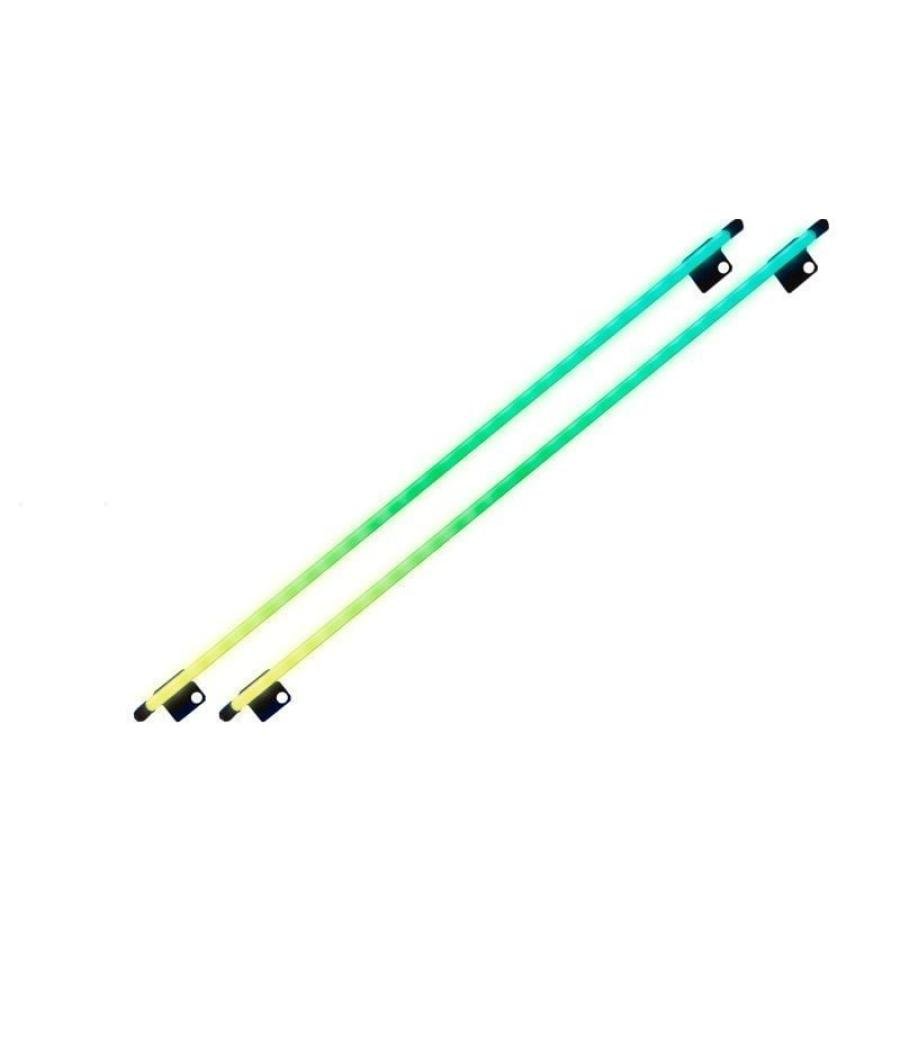 Pack 2 tiras led mars gaming mlt-two/ 40cm/ color argb