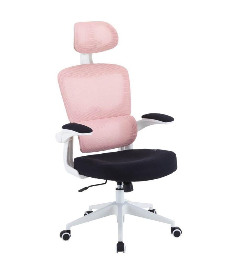 Silla gaming woxter ergo/ rosa