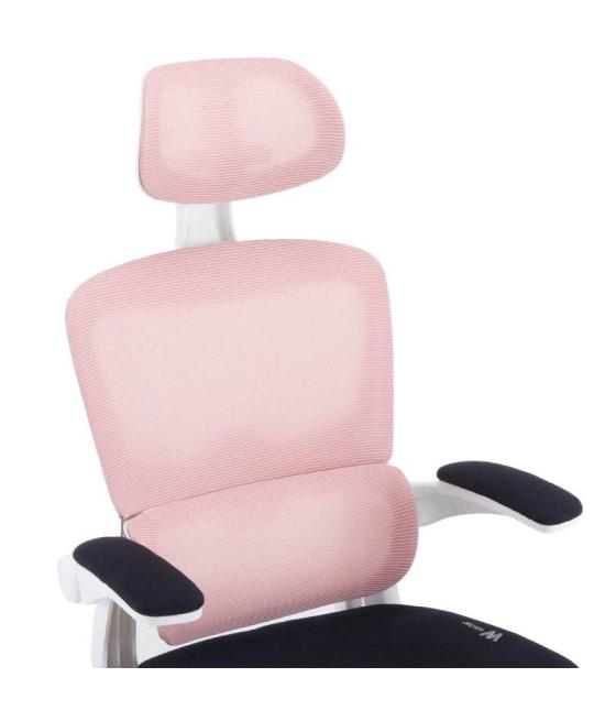 Silla gaming woxter ergo/ rosa