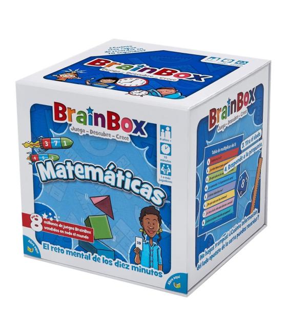 Juego de mesa brainbox matematicas edad recomendada 8 años