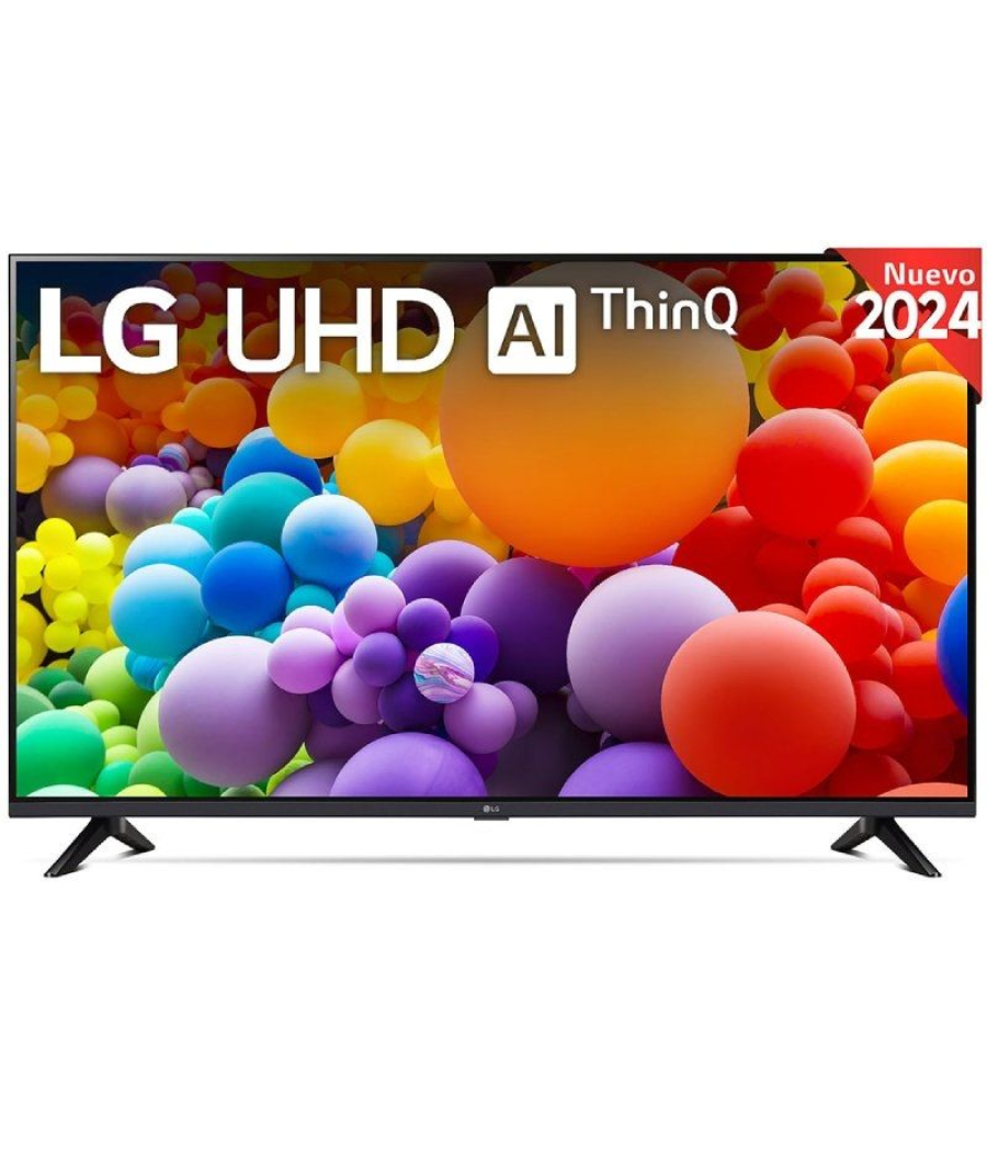 Televisor lg uhd ut73 43ut73006la 43'/ ultra hd 4k/ smart tv/ wifi