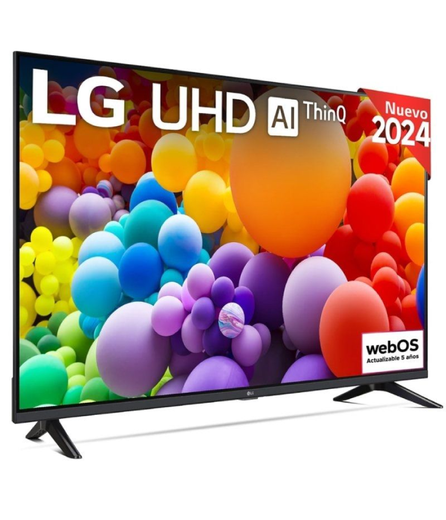 Televisor lg uhd ut73 43ut73006la 43'/ ultra hd 4k/ smart tv/ wifi