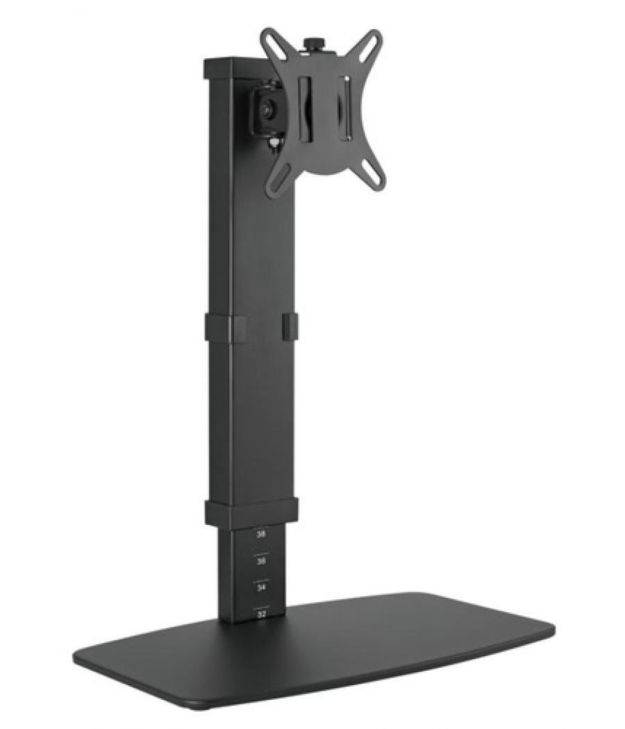 Equip 650126 soporte para monitor 81,3 cm (32") Negro Escritorio