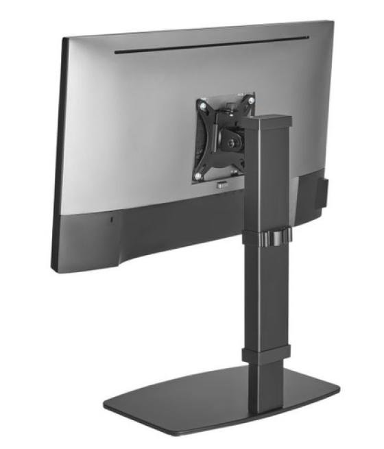 Equip 650126 soporte para monitor 81,3 cm (32") Negro Escritorio