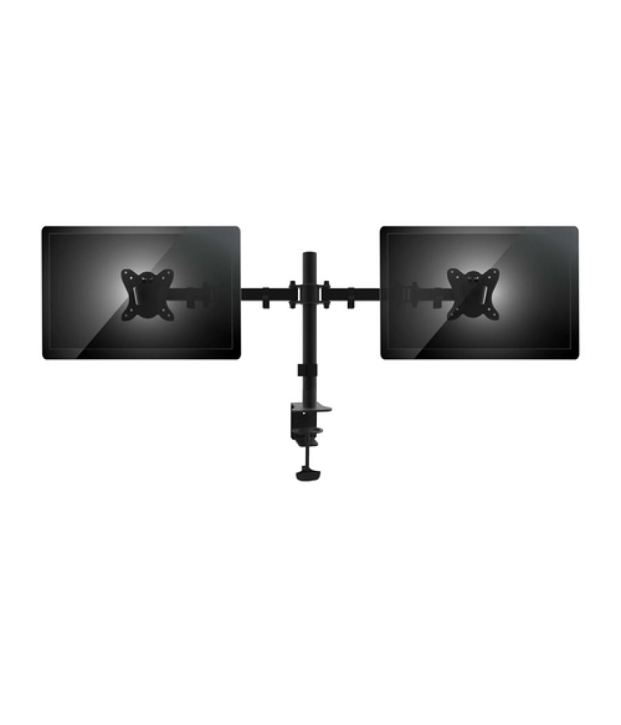 Equip 650152 soporte para monitor 68,6 cm (27") Abrazadera Negro