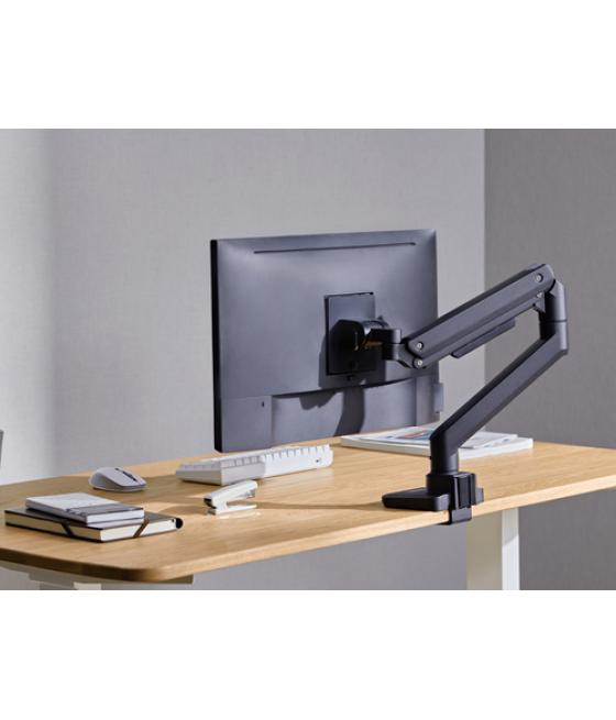 Equip 650180 soporte para monitor 124,5 cm (49") Negro Escritorio