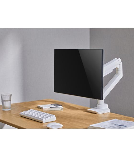 Equip 650181 soporte para monitor 124,5 cm (49") Blanco Escritorio