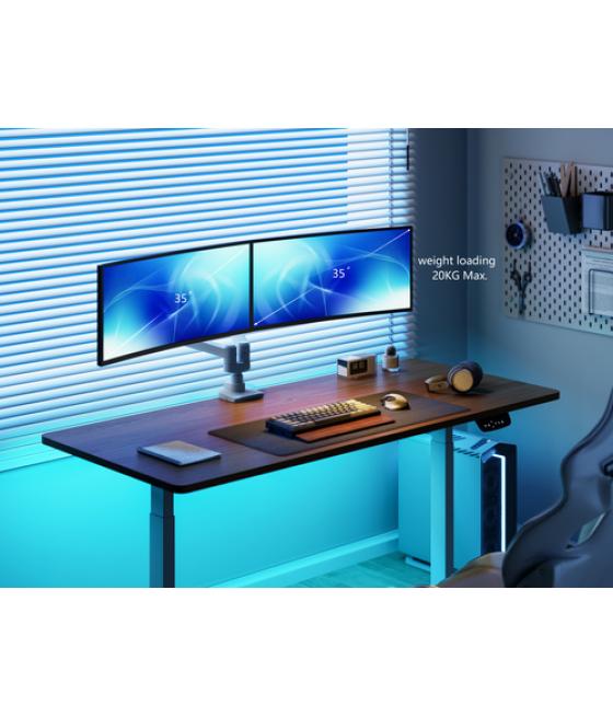 Equip 650183 soporte para monitor 88,9 cm (35") Blanco Escritorio