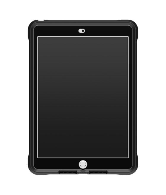OtterBox Funda UnlimitED Kickstand para iPad 7th/8th/9th gen, Resistente a caídas, protector de pantalla integrado, sin pack Ret