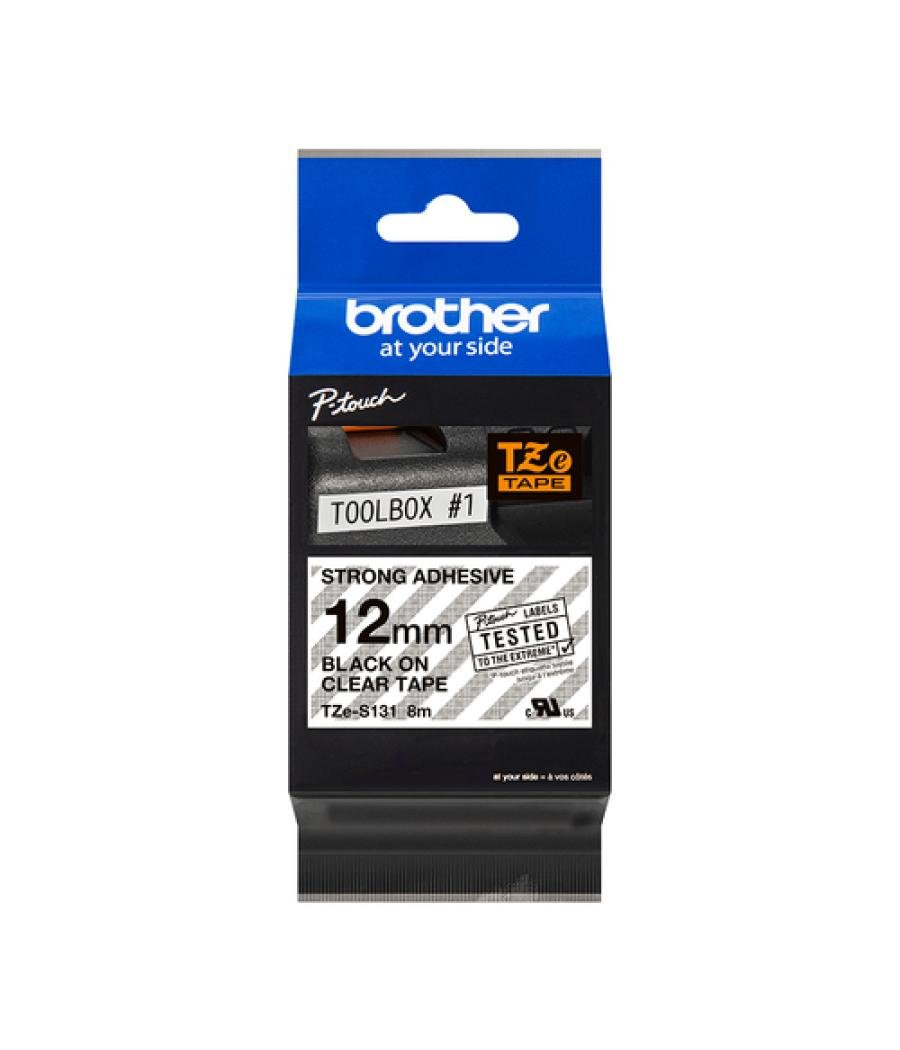 Brother TZE-S131 cinta para impresora de etiquetas TZ