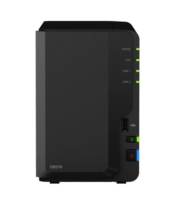 Synology ds218 nas 2bay disk station