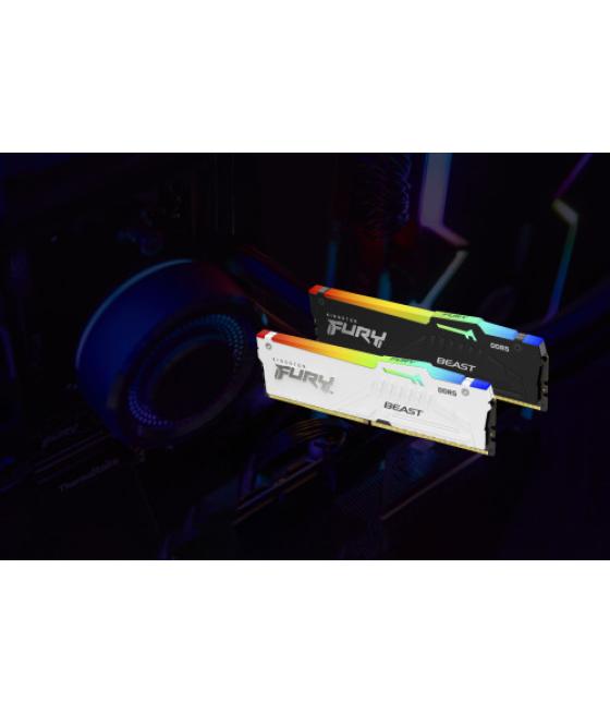 Kingston technology fury beast rgb módulo de memoria 32 gb 1 x 32 gb ddr5