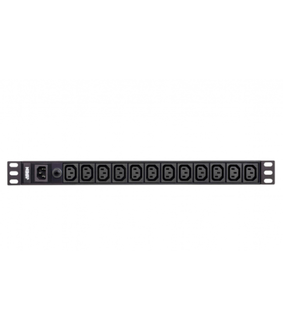 Aten pe0112g unidad de distribución de energía (pdu) 1u negro 12 salidas ac