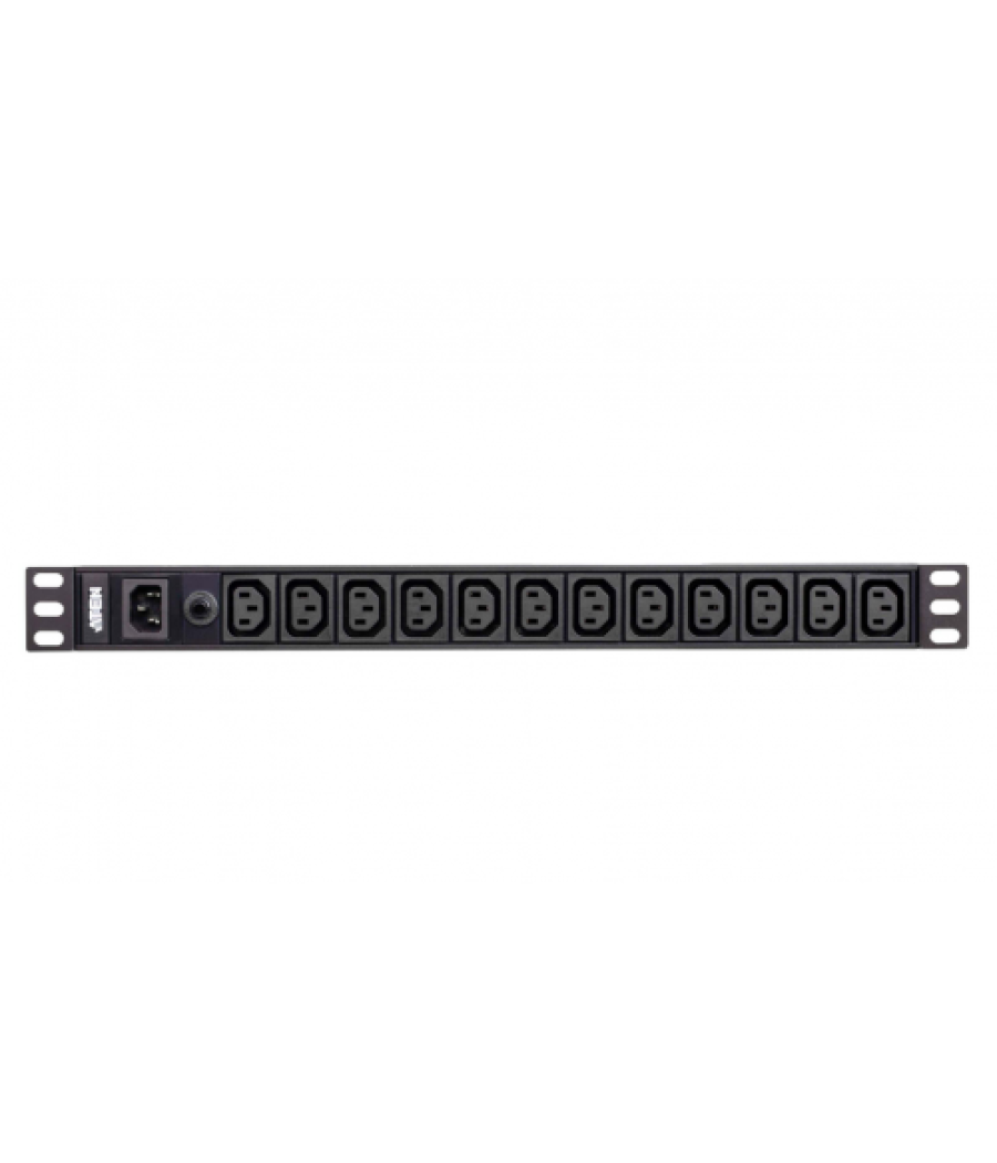 Aten pe0112g unidad de distribución de energía (pdu) 1u negro 12 salidas ac