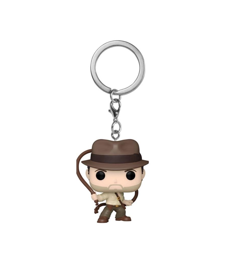 Llavero funko pop keychain indiana jones indiana jones con latigo 59256