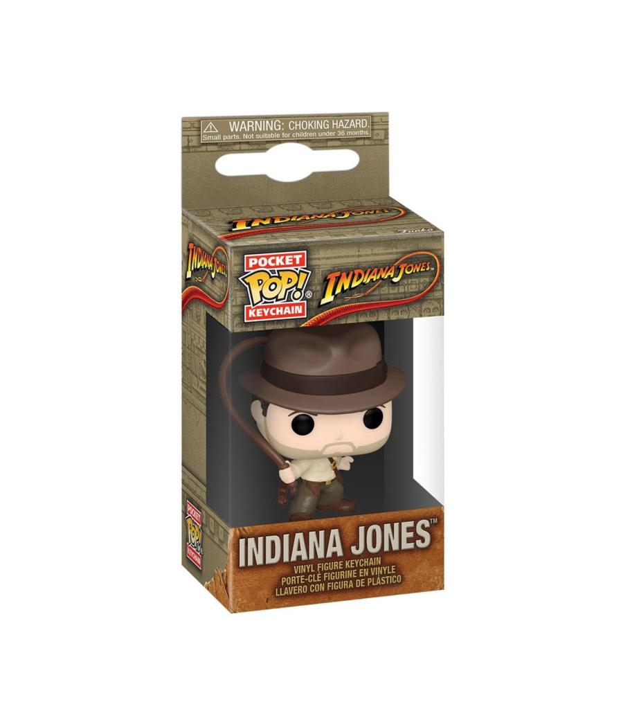 Llavero funko pop keychain indiana jones indiana jones con latigo 59256