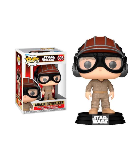 Funko pop star wars the phantom menace anakin con casco 76015